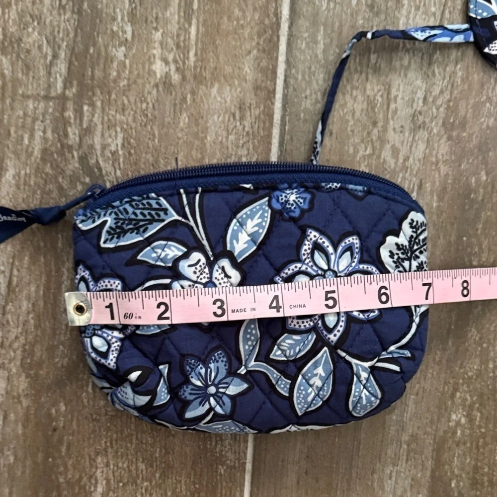 Vera Bradley Tropic Tapestry Print Cosmetic Bag
